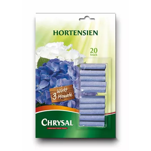 Chrysal 20 Düngestäbchen Hortensien