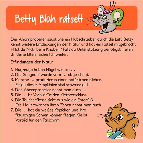 Betty Blüh Ausgabe 1-2023